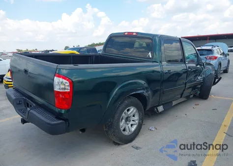 2004 Toyota Tundra Limited V8 z USA, uszkodzony, nr VIN 5TBDT48184S451282